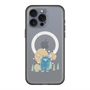 スリムプロテクションプレミアムケース with MagSafe［ MOOMIN - Stinky ］