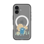 スリムプロテクションプレミアムケース with MagSafe［ MOOMIN - Stinky ］