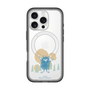 スリムプロテクションプレミアムケース with MagSafe［ MOOMIN - Stinky ］