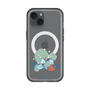 スリムプロテクションプレミアムケース with MagSafe［ MOOMIN - Thingumy and Bob ］