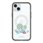 スリムプロテクションプレミアムケース with MagSafe［ MOOMIN - Thingumy and Bob ］