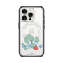 スリムプロテクションプレミアムケース with MagSafe［ MOOMIN - Thingumy and Bob ］