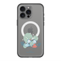 スリムプロテクションプレミアムケース with MagSafe［ MOOMIN - Thingumy and Bob ］