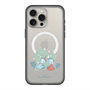 スリムプロテクションプレミアムケース with MagSafe［ MOOMIN - Thingumy and Bob ］