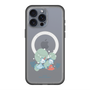 スリムプロテクションプレミアムケース with MagSafe［ MOOMIN - Thingumy and Bob ］