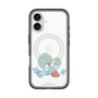 スリムプロテクションプレミアムケース with MagSafe［ MOOMIN - Thingumy and Bob ］