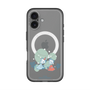 スリムプロテクションプレミアムケース with MagSafe［ MOOMIN - Thingumy and Bob ］
