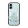 スリムプロテクションプレミアムケース with MagSafe［ MOOMIN - Thingumy and Bob ］