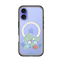 スリムプロテクションプレミアムケース with MagSafe［ MOOMIN - Thingumy and Bob ］