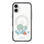スリムプロテクションプレミアムケース with MagSafe［ MOOMIN - Thingumy and Bob ］