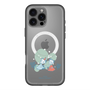 スリムプロテクションプレミアムケース with MagSafe［ MOOMIN - Thingumy and Bob ］