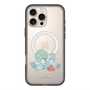 スリムプロテクションプレミアムケース with MagSafe［ MOOMIN - Thingumy and Bob ］