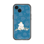 スリムプロテクションプレミアムケース with MagSafe［ MOOMIN - Moomin and Snorkmaiden ］