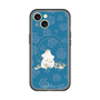 スリムプロテクションプレミアムケース with MagSafe［ MOOMIN - Moomin and Snorkmaiden ］