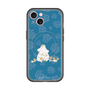 スリムプロテクションプレミアムケース with MagSafe［ MOOMIN - Moomin and Snorkmaiden ］