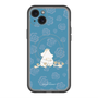 スリムプロテクションプレミアムケース with MagSafe［ MOOMIN - Moomin and Snorkmaiden ］