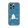 スリムプロテクションプレミアムケース with MagSafe［ MOOMIN - Moomin and Snorkmaiden ］