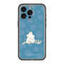 スリムプロテクションプレミアムケース with MagSafe［ MOOMIN - Moomin and Snorkmaiden ］