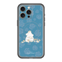 スリムプロテクションプレミアムケース with MagSafe［ MOOMIN - Moomin and Snorkmaiden ］