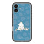 スリムプロテクションプレミアムケース with MagSafe［ MOOMIN - Moomin and Snorkmaiden ］