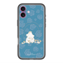 スリムプロテクションプレミアムケース with MagSafe［ MOOMIN - Moomin and Snorkmaiden ］