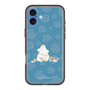スリムプロテクションプレミアムケース with MagSafe［ MOOMIN - Moomin and Snorkmaiden ］