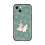 スリムプロテクションプレミアムケース with MagSafe［ MOOMIN - Moomin and Snufkin ］