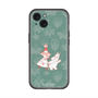スリムプロテクションプレミアムケース with MagSafe［ MOOMIN - Moomin and Snufkin ］