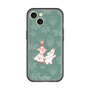 スリムプロテクションプレミアムケース with MagSafe［ MOOMIN - Moomin and Snufkin ］