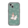 スリムプロテクションプレミアムケース with MagSafe［ MOOMIN - Moomin and Snufkin ］