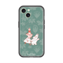 スリムプロテクションプレミアムケース with MagSafe［ MOOMIN - Moomin and Snufkin ］