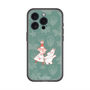 スリムプロテクションプレミアムケース with MagSafe［ MOOMIN - Moomin and Snufkin ］