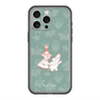 スリムプロテクションプレミアムケース with MagSafe［ MOOMIN - Moomin and Snufkin ］