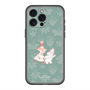 スリムプロテクションプレミアムケース with MagSafe［ MOOMIN - Moomin and Snufkin ］