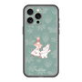 スリムプロテクションプレミアムケース with MagSafe［ MOOMIN - Moomin and Snufkin ］