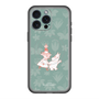 スリムプロテクションプレミアムケース with MagSafe［ MOOMIN - Moomin and Snufkin ］