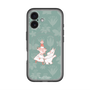 スリムプロテクションプレミアムケース with MagSafe［ MOOMIN - Moomin and Snufkin ］