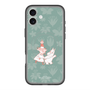 スリムプロテクションプレミアムケース with MagSafe［ MOOMIN - Moomin and Snufkin ］