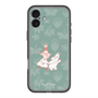 スリムプロテクションプレミアムケース with MagSafe［ MOOMIN - Moomin and Snufkin ］