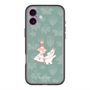 スリムプロテクションプレミアムケース with MagSafe［ MOOMIN - Moomin and Snufkin ］