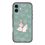 スリムプロテクションプレミアムケース with MagSafe［ MOOMIN - Moomin and Snufkin ］