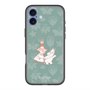 スリムプロテクションプレミアムケース with MagSafe［ MOOMIN - Moomin and Snufkin ］