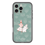 スリムプロテクションプレミアムケース with MagSafe［ MOOMIN - Moomin and Snufkin ］