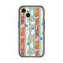スリムプロテクションプレミアムケース with MagSafe［ MOOMIN - Stripe ］