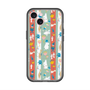 スリムプロテクションプレミアムケース with MagSafe［ MOOMIN - Stripe ］