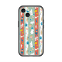 スリムプロテクションプレミアムケース with MagSafe［ MOOMIN - Stripe ］