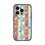 スリムプロテクションプレミアムケース with MagSafe［ MOOMIN - Stripe ］