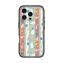 スリムプロテクションプレミアムケース with MagSafe［ MOOMIN - Stripe ］