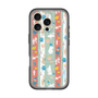 スリムプロテクションプレミアムケース with MagSafe［ MOOMIN - Stripe ］
