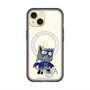 スリムプロテクションプレミアムケース with MagSafe［ ナンジャタウンキャラクターズ - モジャヴ -サイン ］